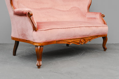 Sofa im Louis Philippe Stil - zweite Hälfte des 19.Jahrhunderts