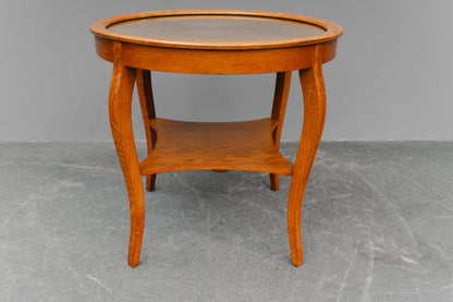 Jugendstil Beistelltisch in Eiche - Anfang des 20.Jahrhunderts