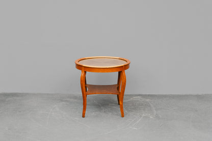 Jugendstil Beistelltisch in Eiche - Anfang des 20.Jahrhunderts