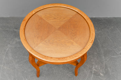 Jugendstil Beistelltisch in Eiche - Anfang des 20.Jahrhunderts