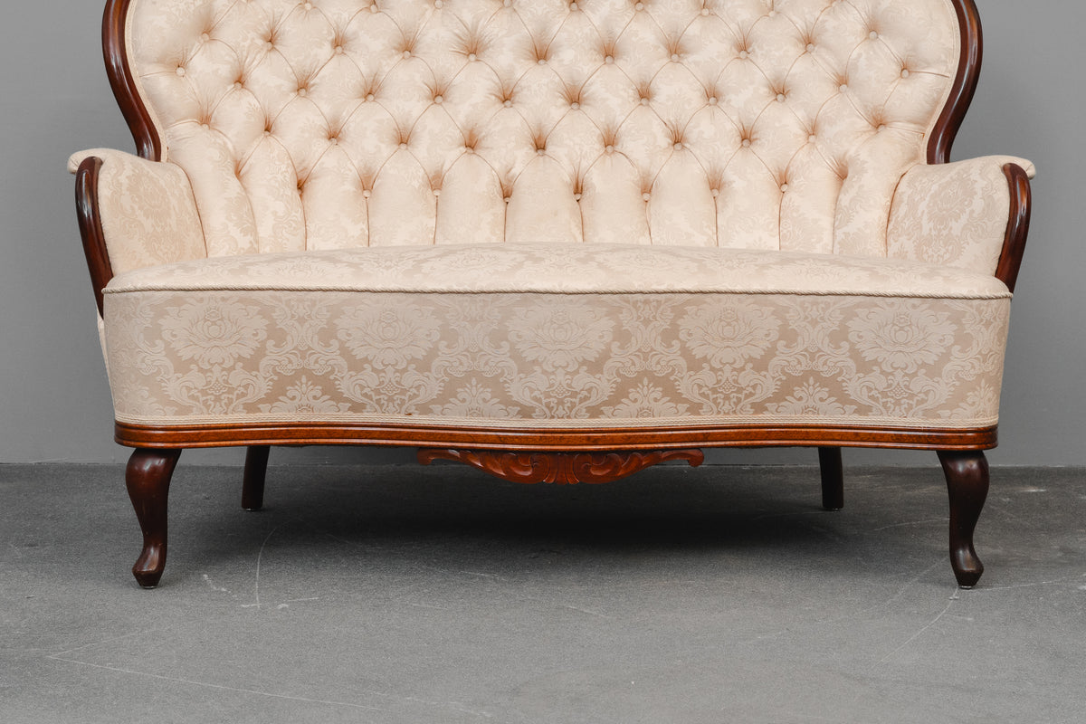 Zweisitzer Sofa im Antik Stil - zweite Hälfte des 20.Jahrhunderts