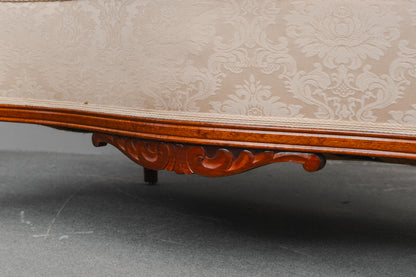 Zweisitzer Sofa im Antik Stil - zweite Hälfte des 20.Jahrhunderts