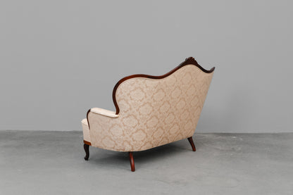 Zweisitzer Sofa im Antik Stil - zweite Hälfte des 20.Jahrhunderts