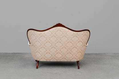 Zweisitzer Sofa im Antik Stil - zweite Hälfte des 20.Jahrhunderts