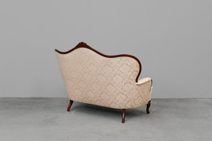 Zweisitzer Sofa im Antik Stil - zweite Hälfte des 20.Jahrhunderts
