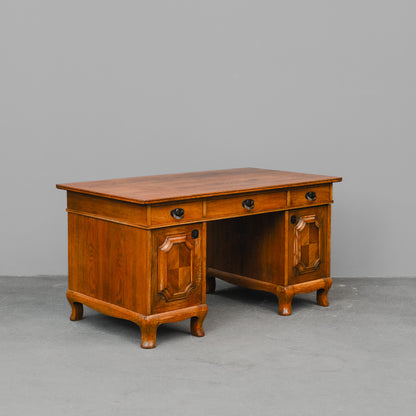 Jugendstil Schreibtisch in Eiche - Anfang des 20.Jahrhunderts