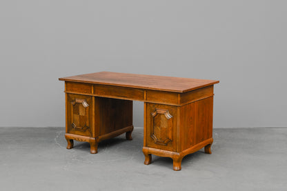 Jugendstil Schreibtisch in Eiche - Anfang des 20.Jahrhunderts
