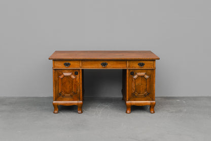 Jugendstil Schreibtisch in Eiche - Anfang des 20.Jahrhunderts