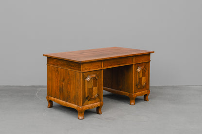 Jugendstil Schreibtisch in Eiche - Anfang des 20.Jahrhunderts