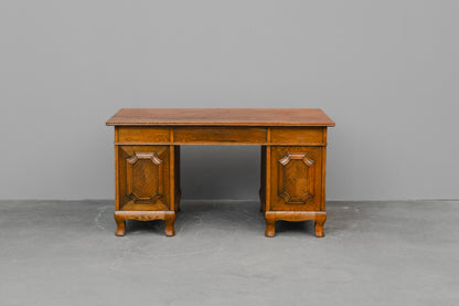 Jugendstil Schreibtisch in Eiche - Anfang des 20.Jahrhunderts