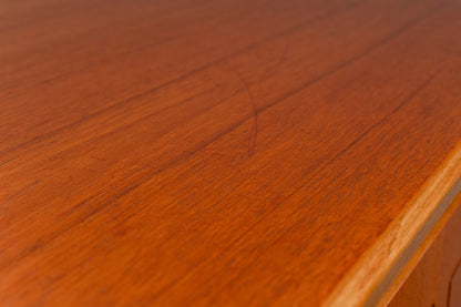 Mid-Century Highboard in Teak & Eiche - Mitte des 20.Jahrhunderts