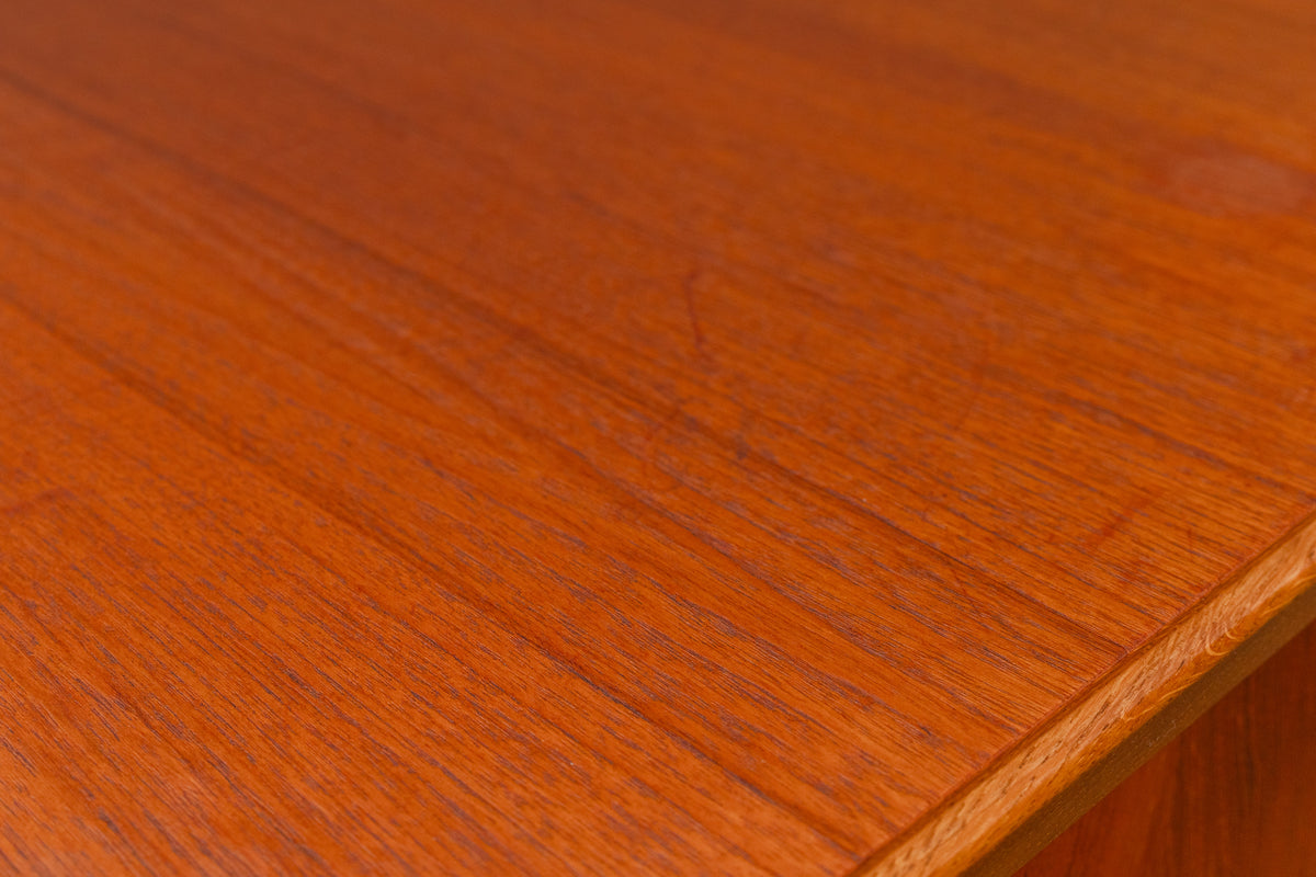 Mid-Century Highboard in Teak & Eiche - Mitte des 20.Jahrhunderts