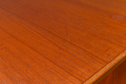 Mid-Century Highboard in Teak & Eiche - Mitte des 20.Jahrhunderts