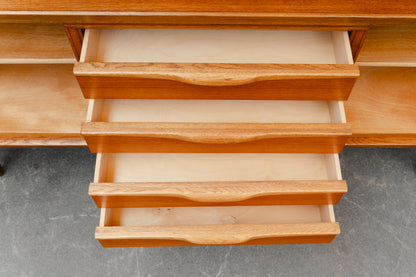 Mid-Century Sideboard in Teak - Mitte des 20.Jahrhunderts