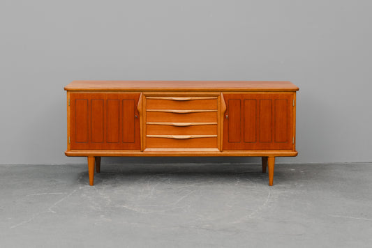 Mid-Century Sideboard in Teak - Mitte des 20.Jahrhunderts