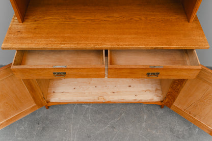 Jugendstil Buffetshrank in Eiche - Anfang des 20.Jahrhunderts