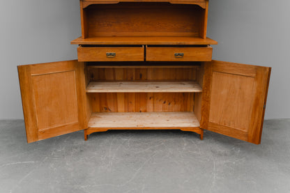 Jugendstil Buffetshrank in Eiche - Anfang des 20.Jahrhunderts