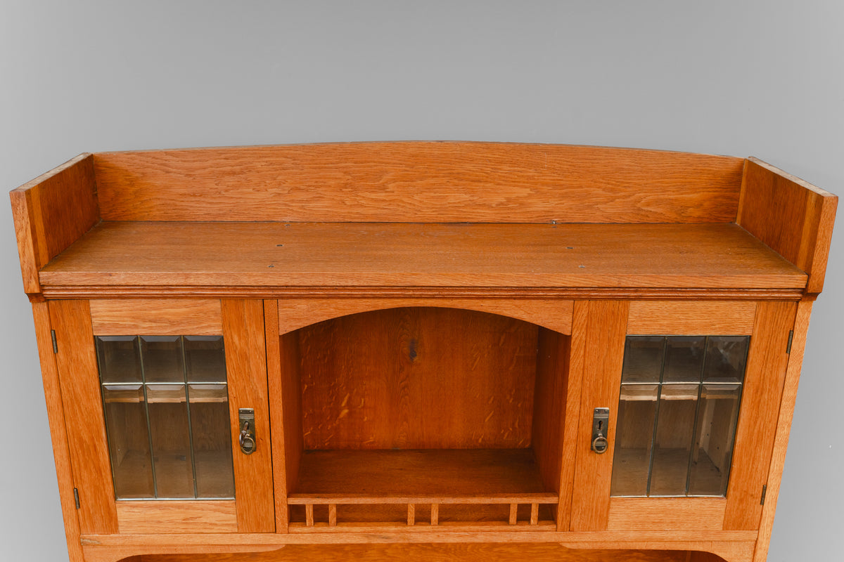 Jugendstil Buffetshrank in Eiche - Anfang des 20.Jahrhunderts