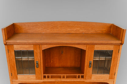 Jugendstil Buffetshrank in Eiche - Anfang des 20.Jahrhunderts