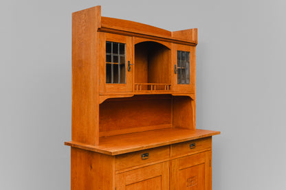 Jugendstil Buffetshrank in Eiche - Anfang des 20.Jahrhunderts