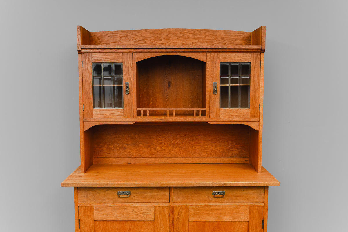 Jugendstil Buffetshrank in Eiche - Anfang des 20.Jahrhunderts