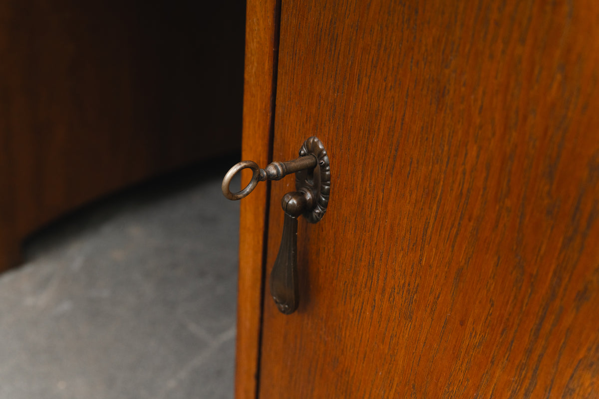 Jugendstil Schreibtisch in Eiche - Anfang des 20.Jahrhunderts