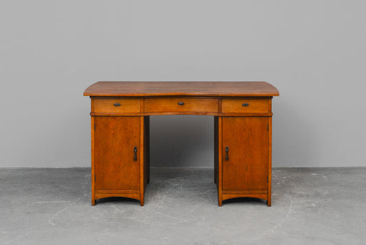 Jugendstil Schreibtisch in Eiche - Anfang des 20.Jahrhunderts