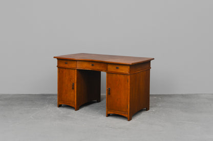 Jugendstil Schreibtisch in Eiche - Anfang des 20.Jahrhunderts