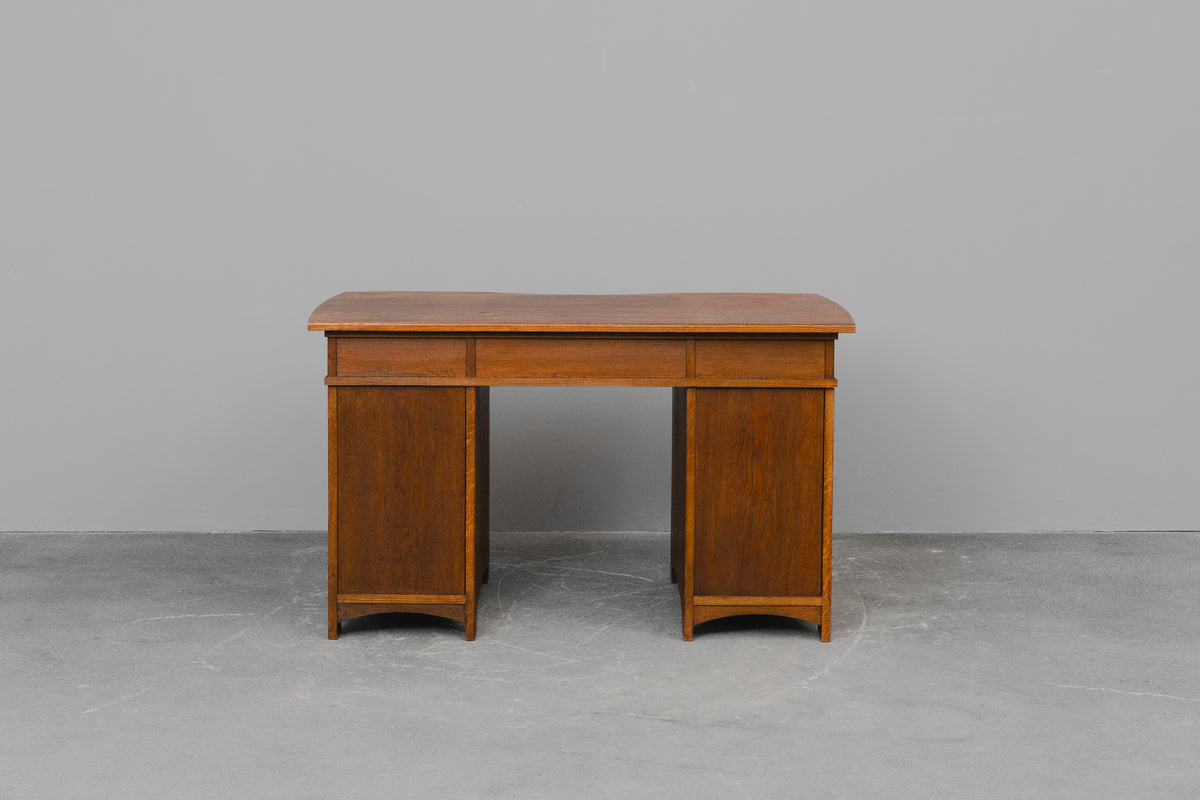 Jugendstil Schreibtisch in Eiche - Anfang des 20.Jahrhunderts