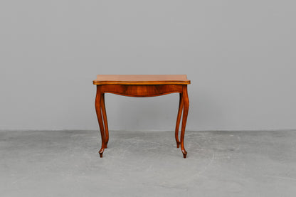 Louis Philippe Spieltisch / Konsolentisch in Mahagoni - zweite Hälfte des 19.Jahrhunderts
