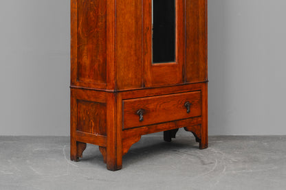 Garderobenschrank / Kleiderschrank im Englischen Stil - um 1900