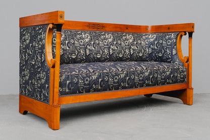 Sofa im Biedermeier Stil in Kirsche - um 1910