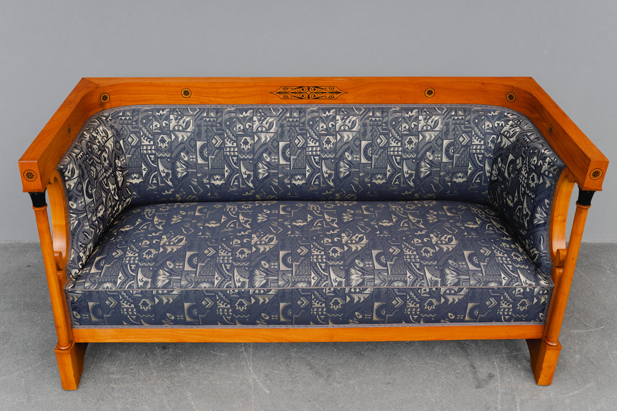 Sofa im Biedermeier Stil in Kirsche - um 1910