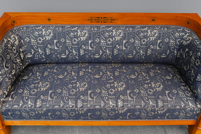 Sofa im Biedermeier Stil in Kirsche - um 1910