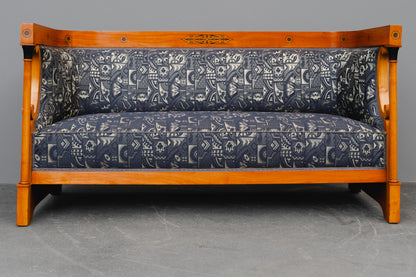 Sofa im Biedermeier Stil in Kirsche - um 1910
