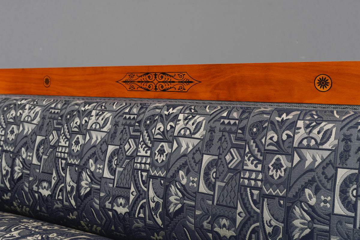 Sofa im Biedermeier Stil in Kirsche - um 1910