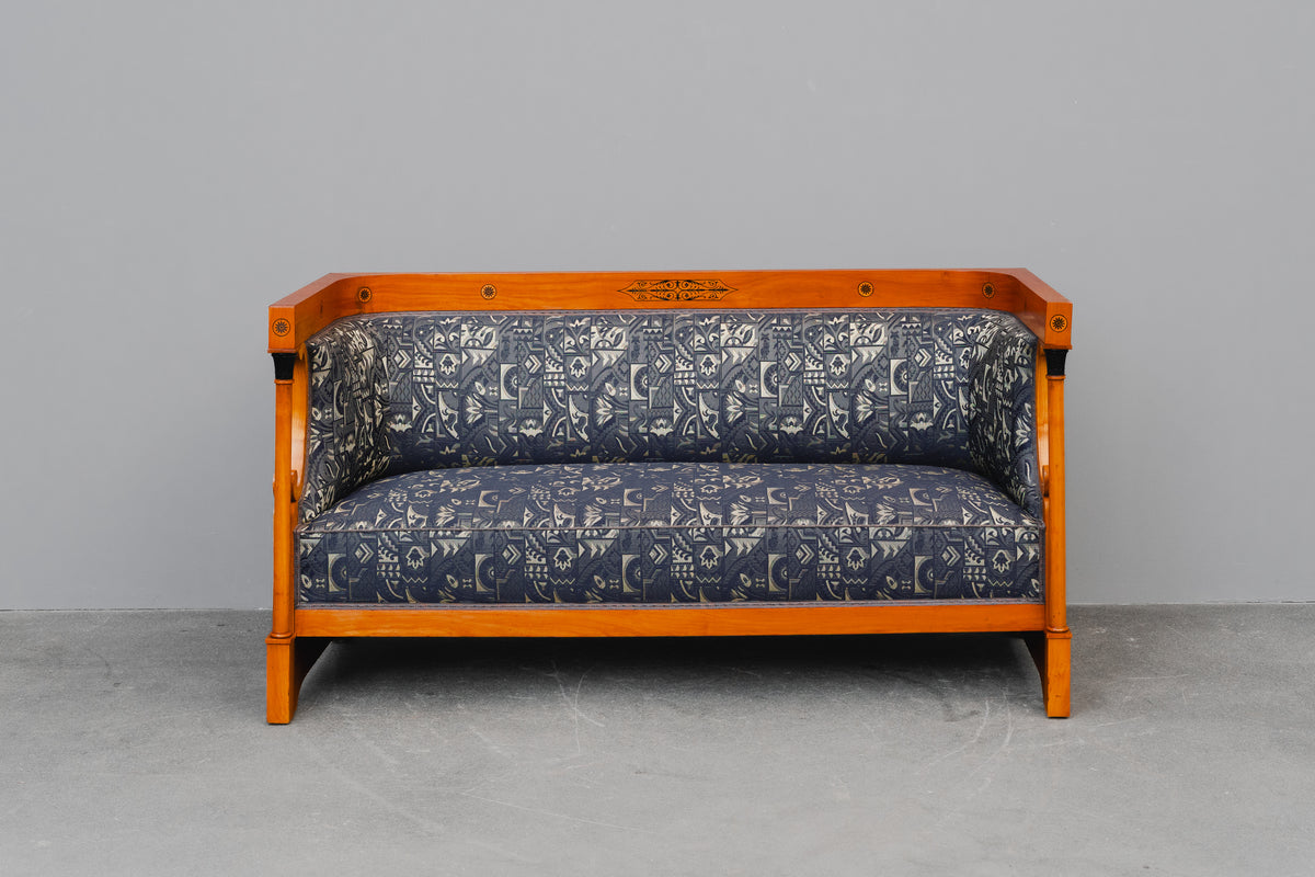Sofa im Biedermeier Stil in Kirsche - um 1910