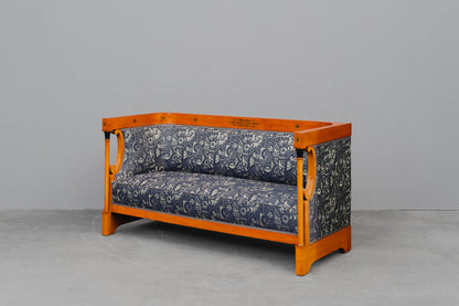 Sofa im Biedermeier Stil in Kirsche - um 1910