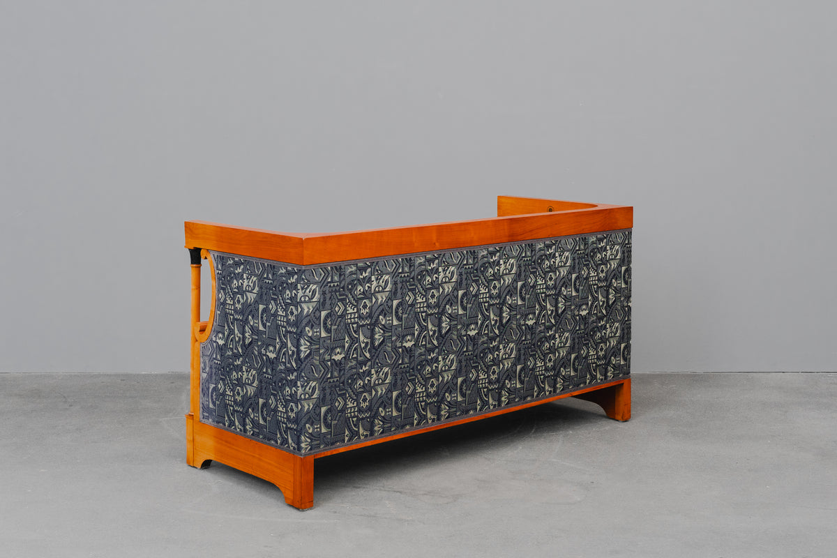 Sofa im Biedermeier Stil in Kirsche - um 1910