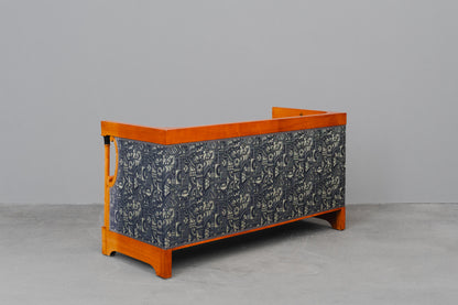 Sofa im Biedermeier Stil in Kirsche - um 1910