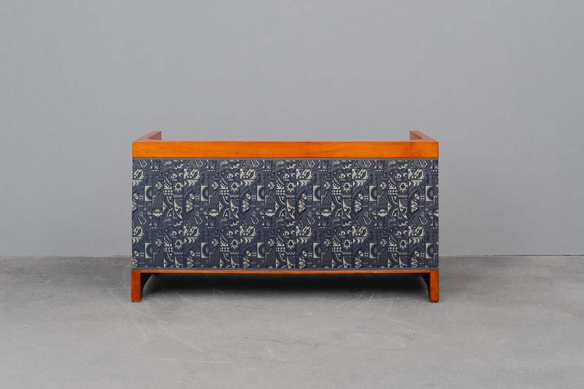 Sofa im Biedermeier Stil in Kirsche - um 1910