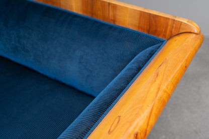 großes Biedermeier Sofa in Kirsche - erste Hälfte des 19.Jahrhunderts