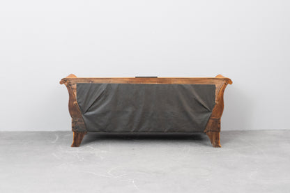 großes Biedermeier Sofa in Kirsche - erste Hälfte des 19.Jahrhunderts