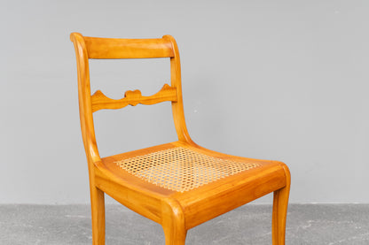 Biedermeier Stuhl in Kirsche - erste Hälfte des 19.Jahrhunderts