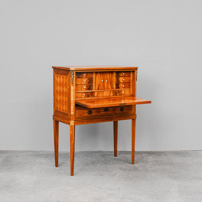 Sekretär im Biedermeier Stil in Mahagoni - Anfang des 20.Jahrhunderts
