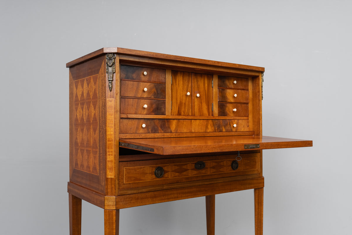 Sekretär im Biedermeier Stil in Mahagoni - Anfang des 20.Jahrhunderts