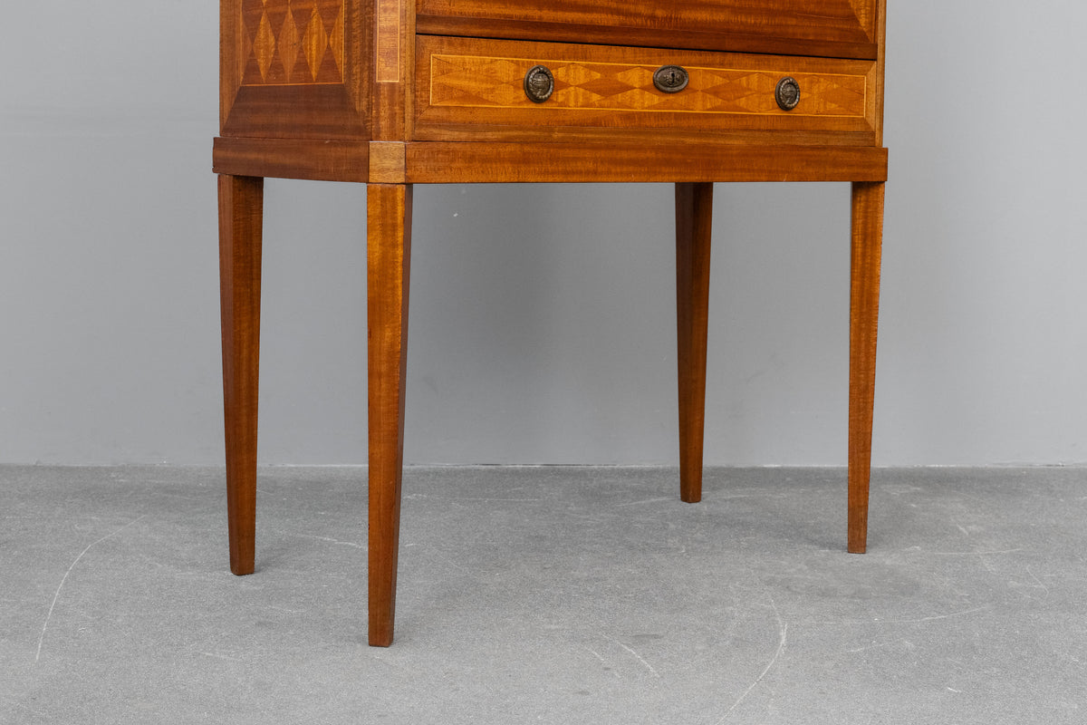 Sekretär im Biedermeier Stil in Mahagoni - Anfang des 20.Jahrhunderts