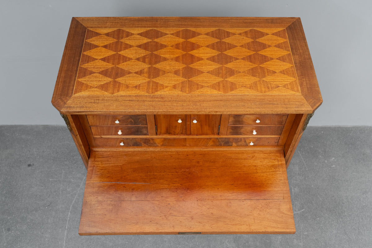 Sekretär im Biedermeier Stil in Mahagoni - Anfang des 20.Jahrhunderts