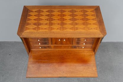 Sekretär im Biedermeier Stil in Mahagoni - Anfang des 20.Jahrhunderts