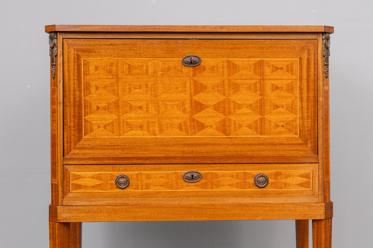 Sekretär im Biedermeier Stil in Mahagoni - Anfang des 20.Jahrhunderts